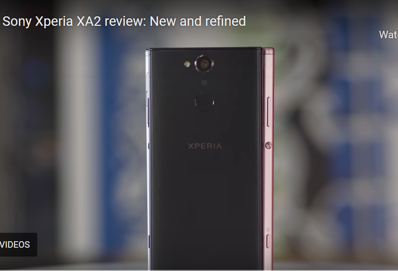 سعر و مواصفات Sony Xperia XA2