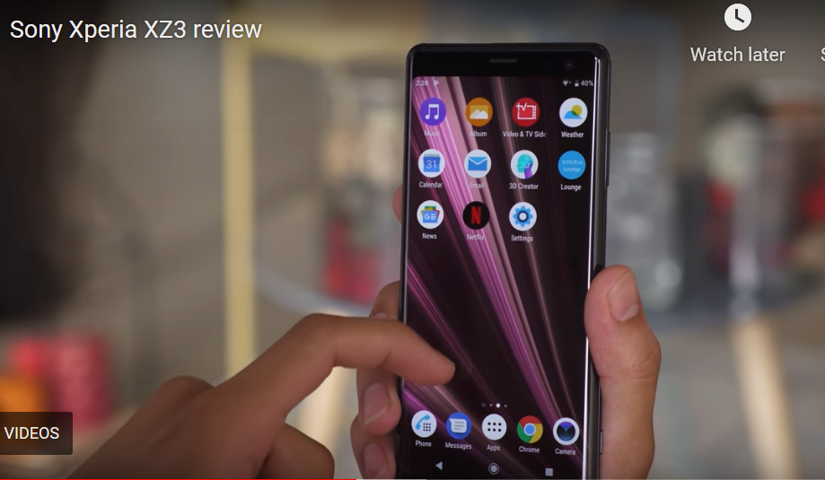 سعر و مواصفات sony xperia xz3