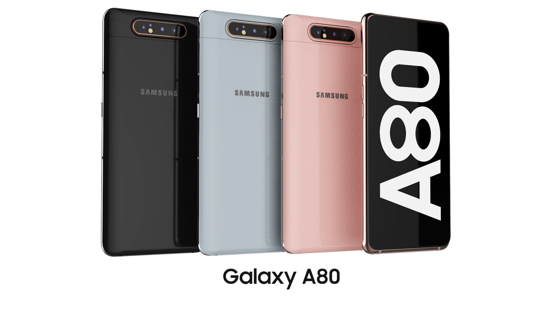 سعر ومواصفات Samsung galaxy A80