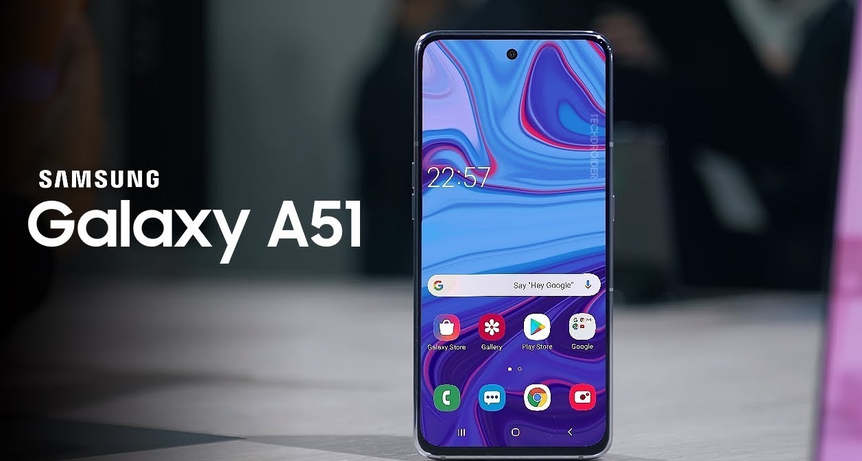 سعر ومواصفات سامسونج Galaxy A51