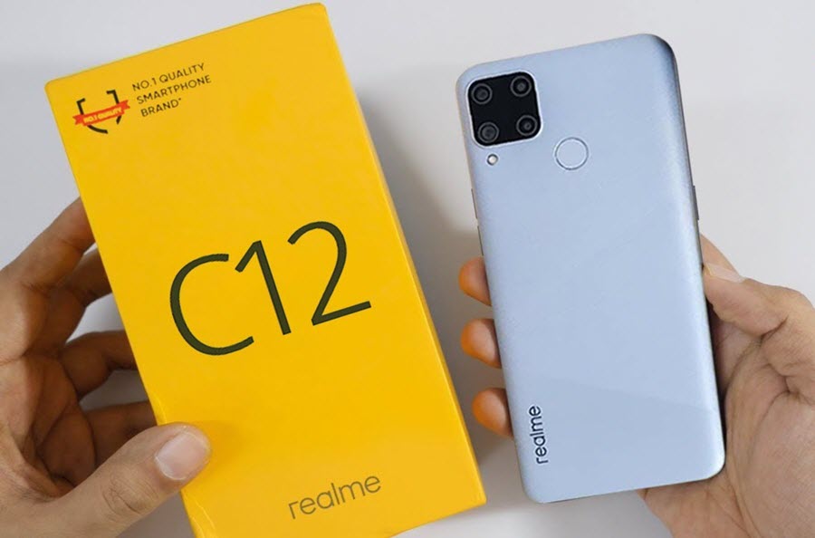 سعر ومواصفات Realme C12