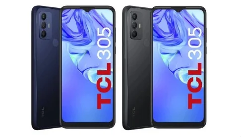 مميزات وعيوب هاتف TCL 305