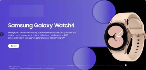 سعر ومواصفات ساعة سامسونج الذكية Samsung Galaxy Watch 4