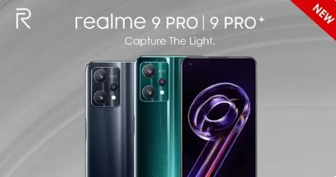 سعر ومواصفات هاتف Realme 9 Pro الجديد من شركة ريملي