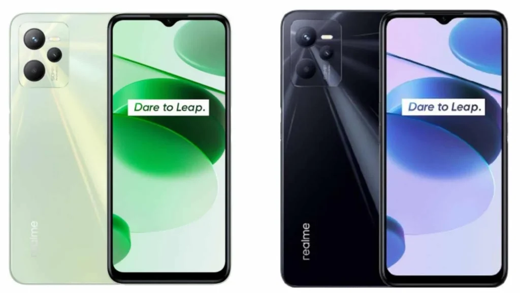 مواصفات وسعر هاتف Realme C35 الجديد من شركة ريلمي