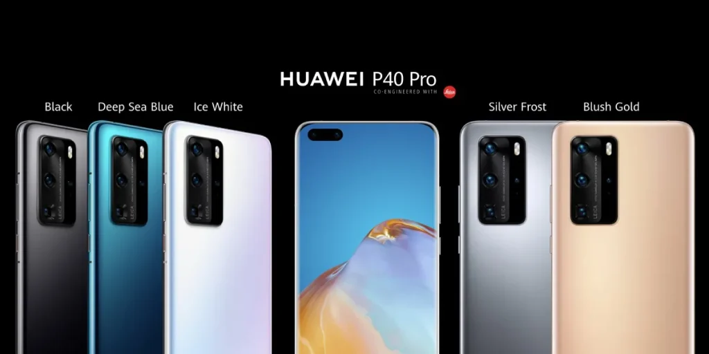 مواصفات هاتف Huawei P40 Pro