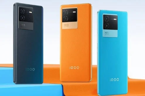 فيفو تطلق هاتفها Vivo iQOO Neo6 تعرف علي مواصفاته وسعره