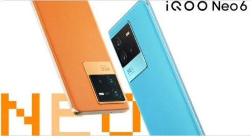 مواصفات Vivo iQOO Neo6