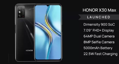 مواصفات Honor X30 Max