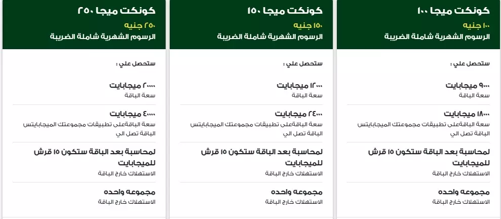 باقة اتصالات نت 2022