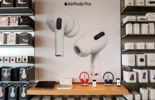 أبل تعزم علي إطلاق جيل ثاني من سماعات Air Pods pro 2022 بتصميم رائع