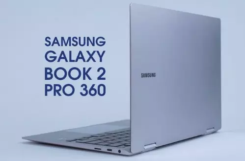 سعر ومواصفات لاب توب Samsung Galaxy Book2 Pro 360