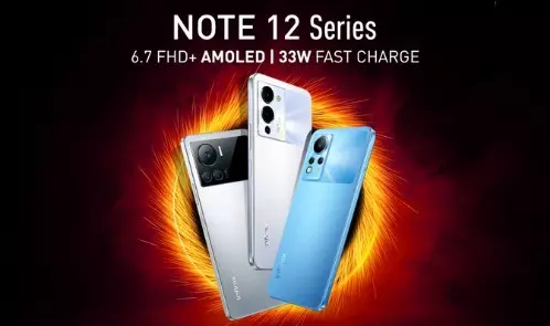 إنفنكس تعلن عن Infinix Note 12 vip تعرف علي مواصفاته وسعره