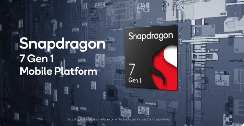 Qualcomm تعلن عن معالج Snapdragon 7 Gen 1 لفئة الهواتف المتوسطة