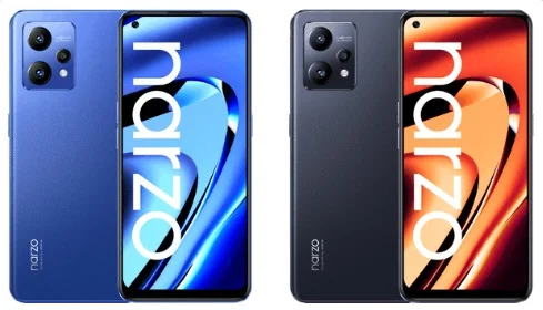 مواصفات وسعر هاتف ريلمي الجديد realme narzo 50 pro