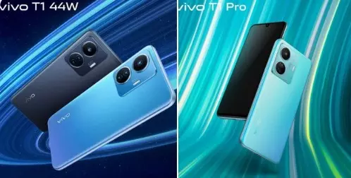 فيفو تطلق هاتفها Vivo T1 و T1 Pro تعرف علي مواصفاتهم وسعرهم