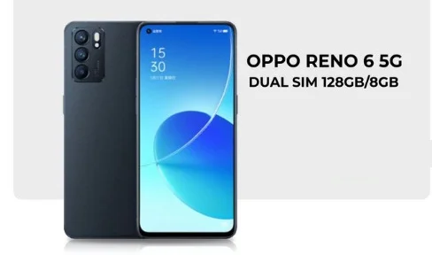 هاتف أوبو رينو 6 تعرف علي سعر ومواصفات Oppo Reno 6 5G