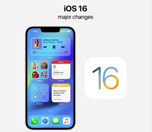 ماهو تحديث iOS 16 ؟