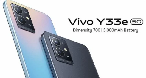 فيفو تعلن عن هاتفها المنتظر Vivo Y33e تعرف علي مواصفاته وسعره