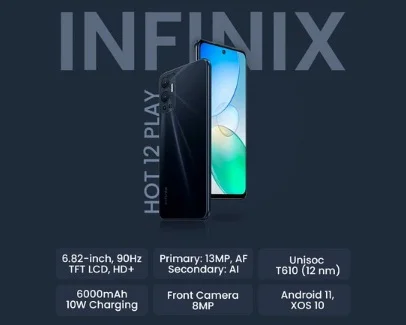 مواصفات Infinix Hot 12 Play