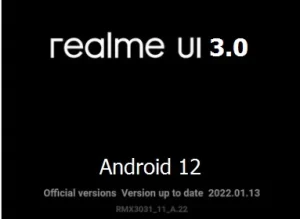 مزايا واجهة realme ui 3.0