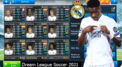 تنزيل لعبة دريم ليج مهكرة 2021 Dream League Soccer