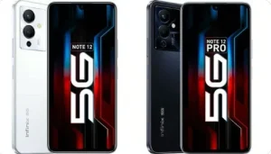 إنفنكس تعلن عن إطلاق Infinix Note 12 Pro 5G و Note 12 5G