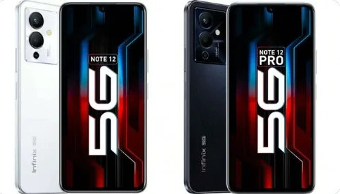 إنفنكس تعلن عن إطلاق Infinix Note 12 Pro 5G و Note 12 5G