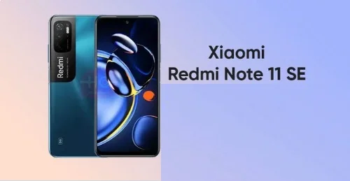 شاومي تعلن عن إطلاق Redmi Note 11 SE بكاميرات رائعة