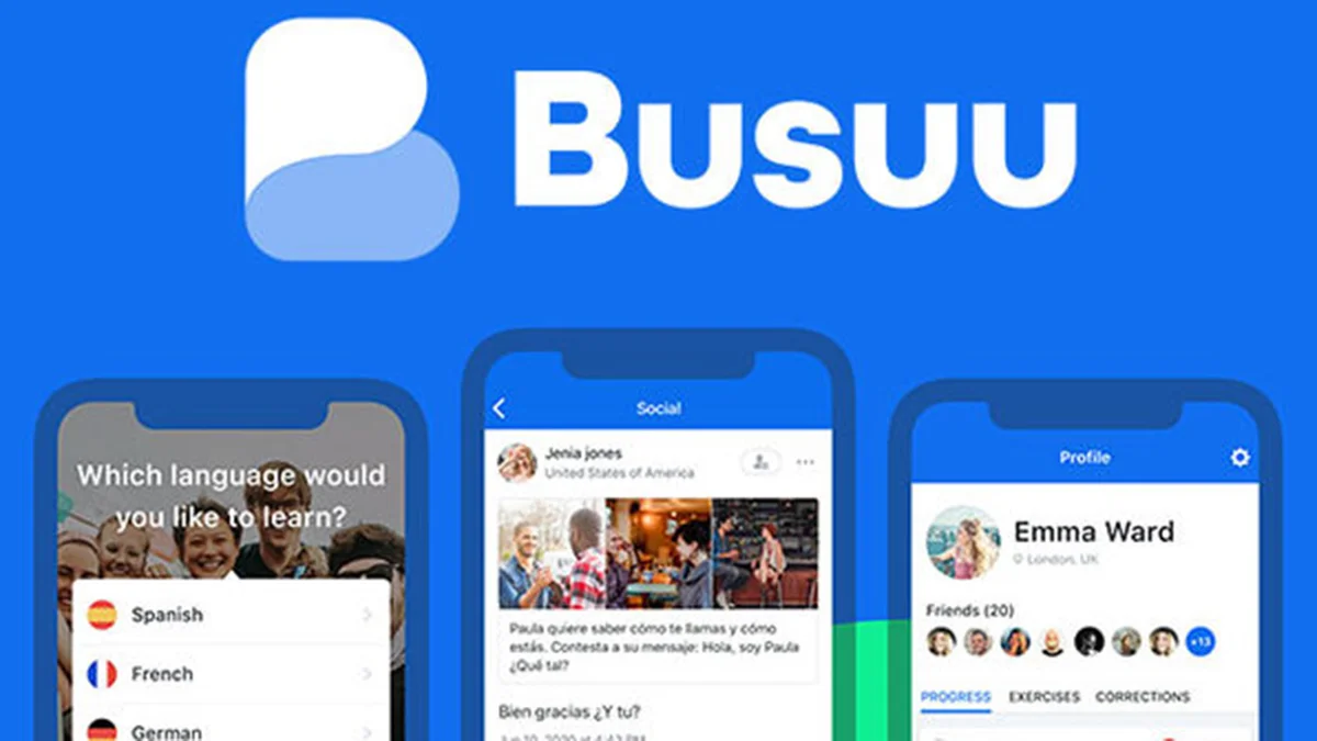 تطبيق Busuu