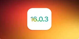 تحديث iOS 16.0.3