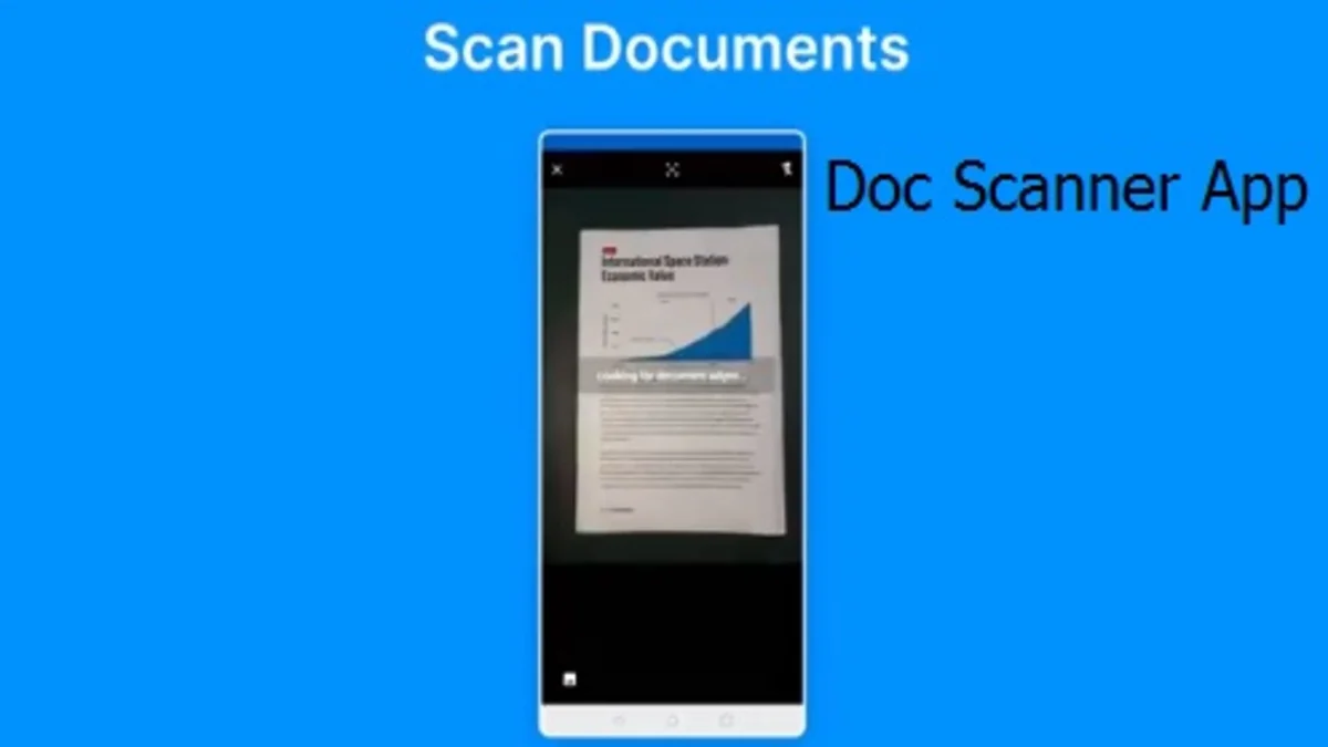 Doc Scanner App