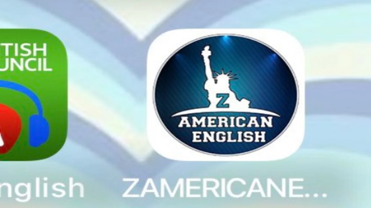 تطبيق Zamericanenglish