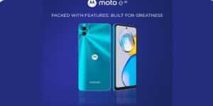 هاتف موتورولا الجديد Moto E32 يأتي بمواصفات قياسية وسعر خيالي