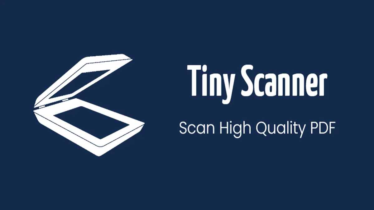 تطبيق Tiny Scanner