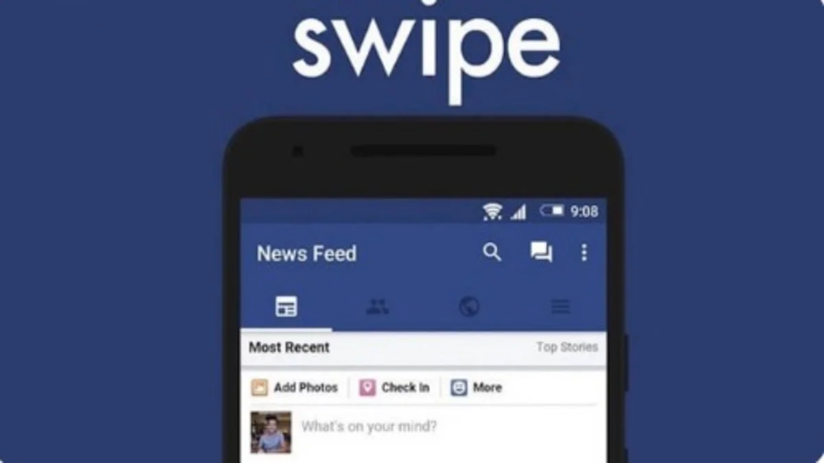 تطبيق Swipe for Facebook من أفضل بدائل التي يمكنك إستخدامه بدلاً من تطبيق فيس بوك الرسمي حيث التطبيق يتميز بتصميم رائع وكذلك حجم صغير ولايستهلك الكثير من الذاكرة.