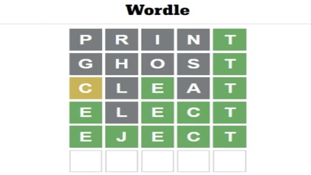 لعبة Wordle تمكنت من إثارة أهتمام الملايين من مستخدمي الإنترنت، حيث لعبة الألغاز البسيطة ووردل هي لعبة تعتمد علي تخمين الكلمات البسيطة التي طورها مهندس برمجيات بهدف وحيد فقط، وهو اللعب فقط للتسلية أو الترفيه دون أي مقابل آخر.