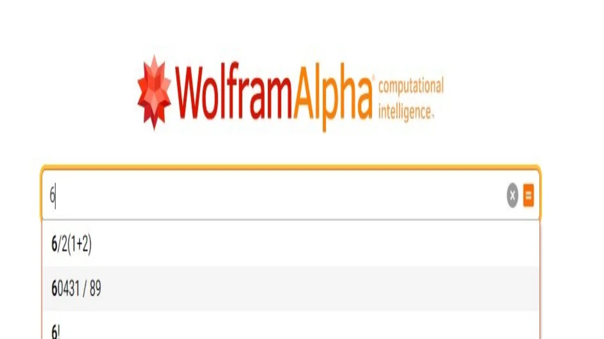 مزايا تطبيق WolframAlpha