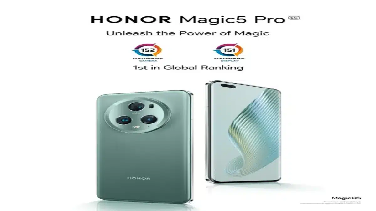 هاتف هونر ماجيك 5 الأنيق - Honor Magic 5