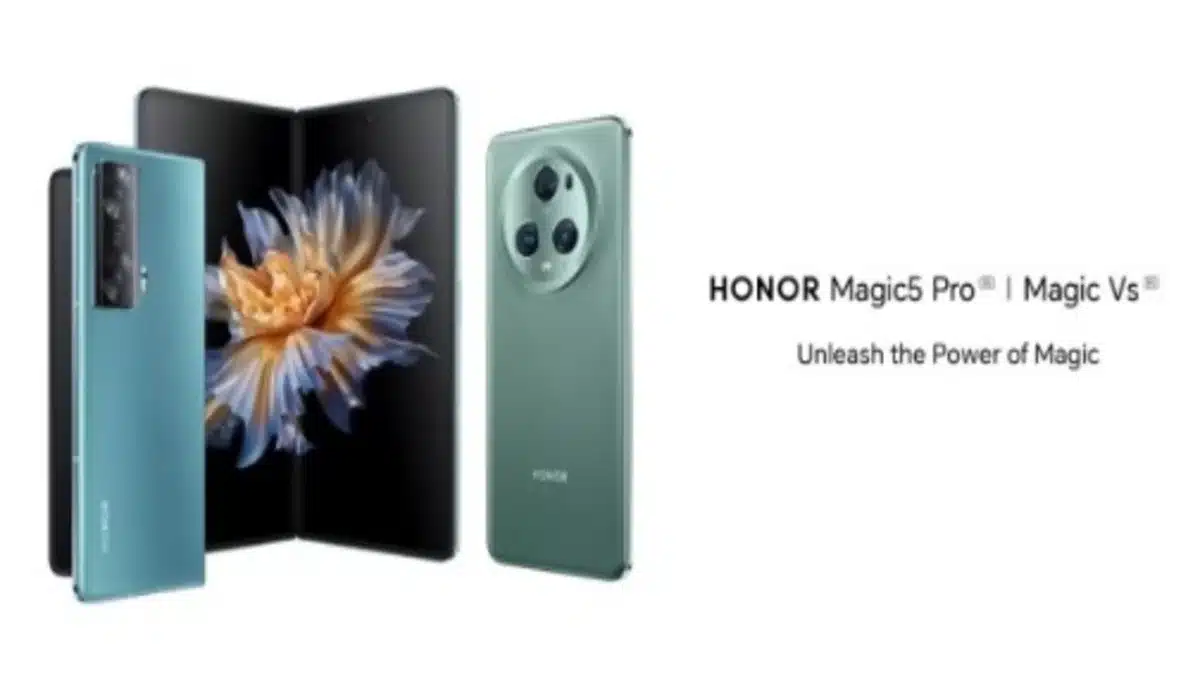 الإطلاق العالمي لسلسلة HONOR Magic5 Series وهاتف HONOR Magic Vs خلال مؤتمر MWC 2023