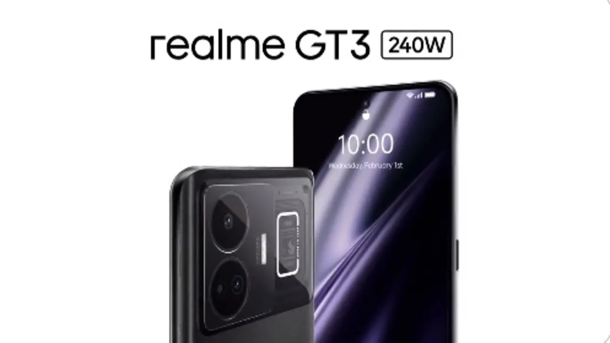 رسميًا سعر ومواصفات ريلمي جي تي 3 – Realme GT3