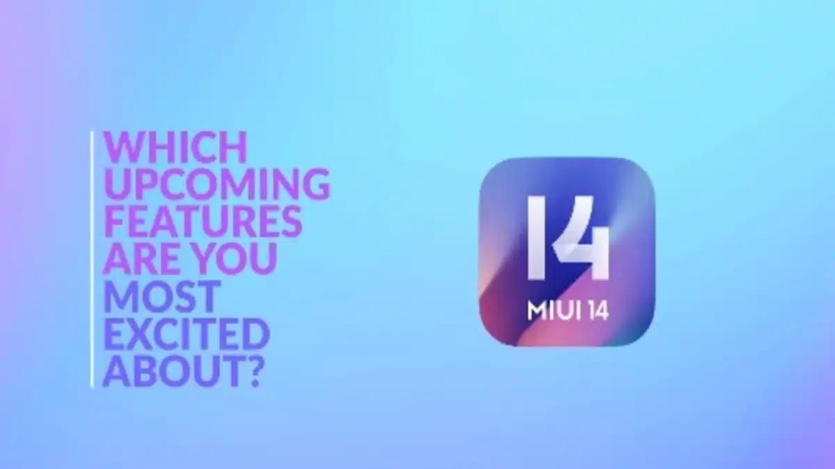 تحديث MIUI 14 لأجهزة Xiaomi بمزايا جديدة